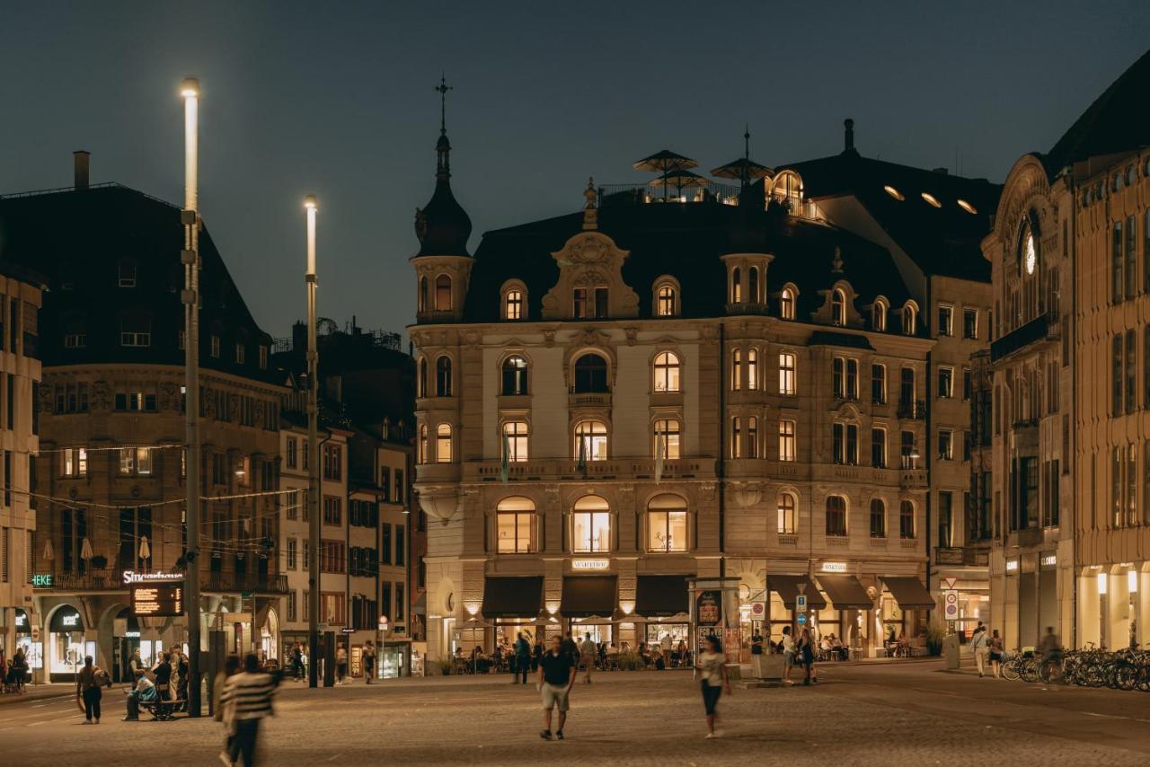 Hotel Maerthof Basel Exterior foto