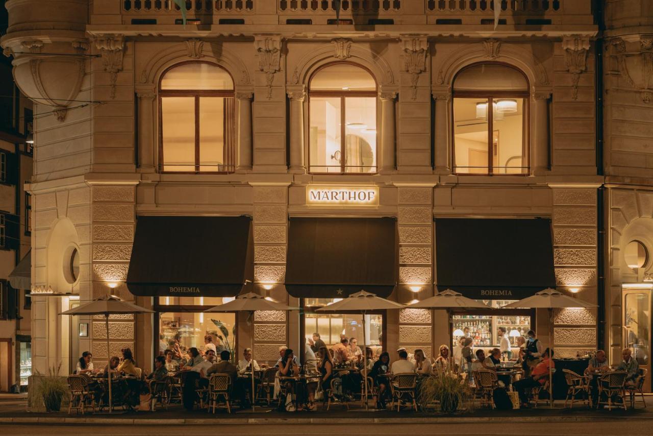 Hotel Maerthof Basel Exterior foto