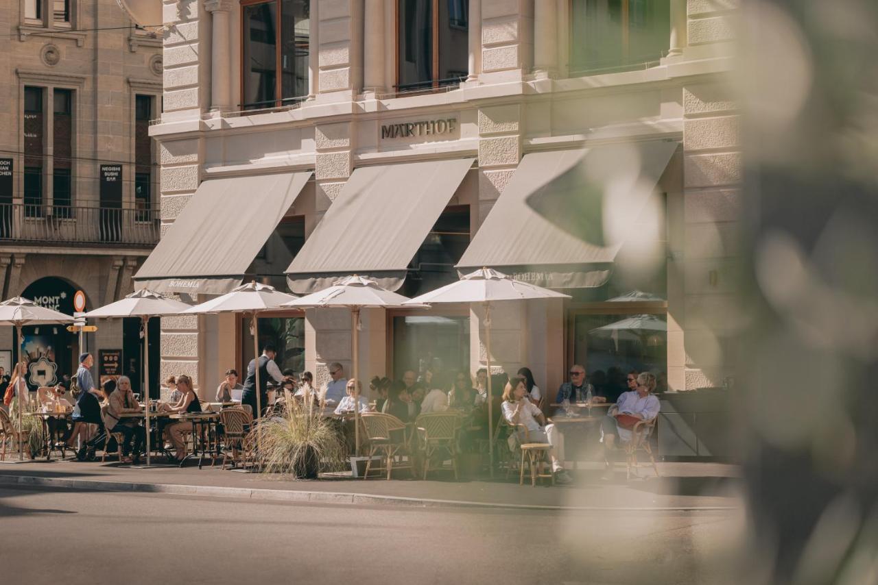 Hotel Maerthof Basel Exterior foto