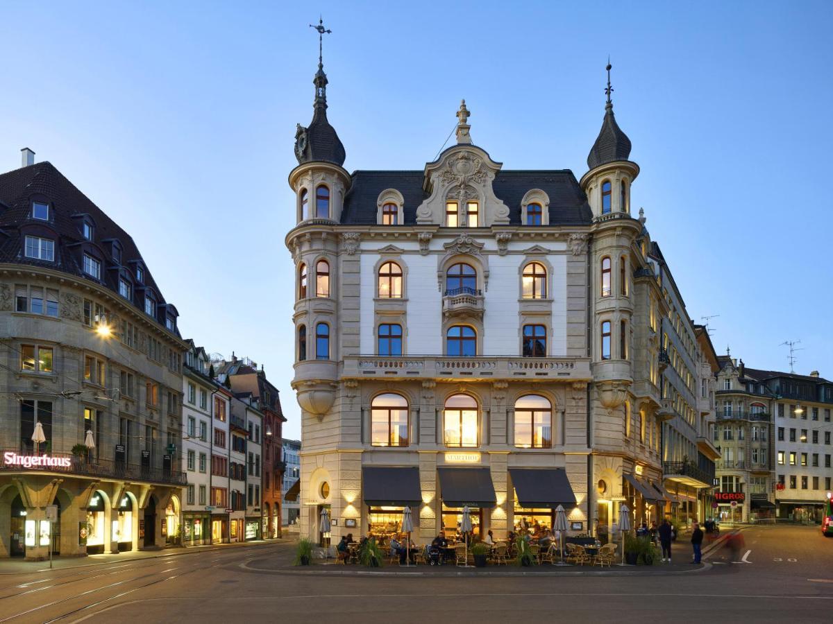 Hotel Maerthof Basel Exterior foto