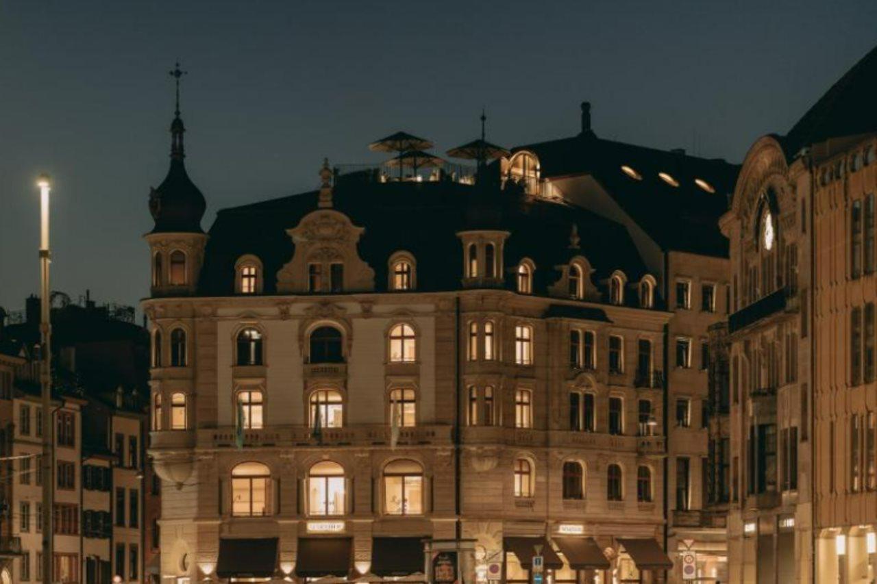 Hotel Maerthof Basel Exterior foto