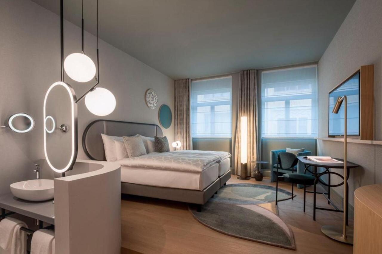 Hotel Maerthof Basel Exterior foto
